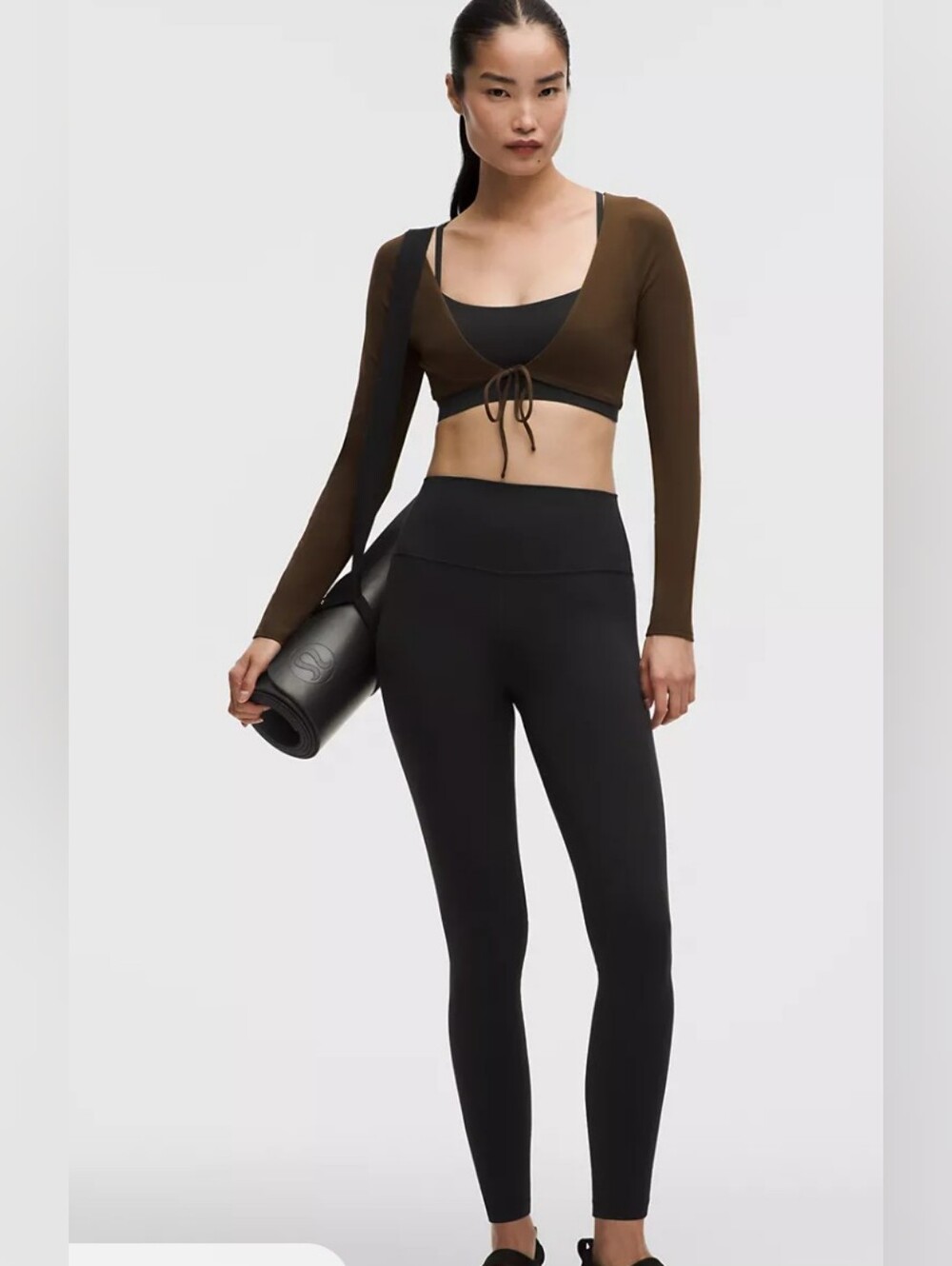 Lululemon Align HR Black Leggings 28"